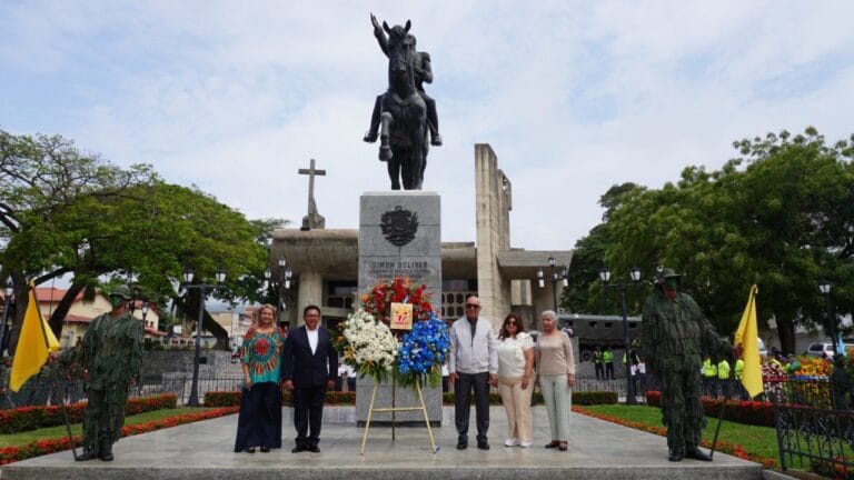 Conmemoran en Yaracuy los 215 años de la proclamación de la Independencia 