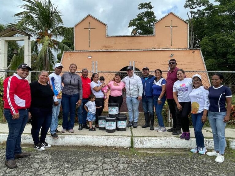 Alcaldía de San Felipe remoza la Capilla de Crucito para la conmemoración de la Semana Santa