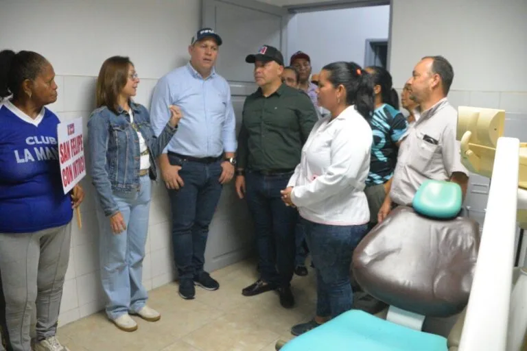Candidato revolucionario dará respuesta para climatización y ambulancia 