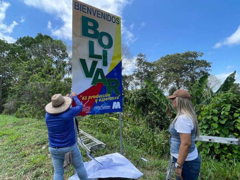 Rehabilitadas infraestructuras viales desde la población de Carabobo hasta Aroa
