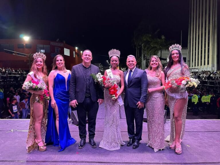 Joseni Graterol fue coronada como reina de las Ferias de Mayo, Ferias de San Felipe, Ferias de Yaracuy 2025