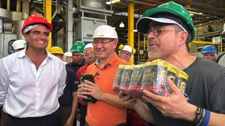 Planta Valencia de la Empresa Nacional del Café opera al 100 %