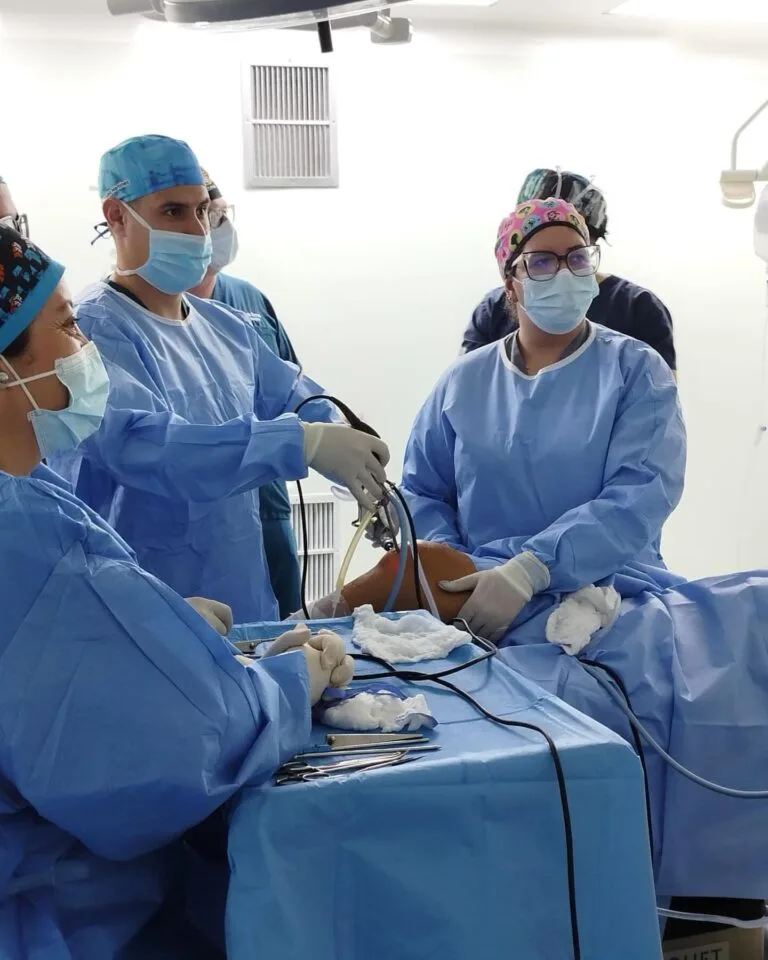 18 pacientes fueron operados el fin de semana en jornada de Pueblo Sano