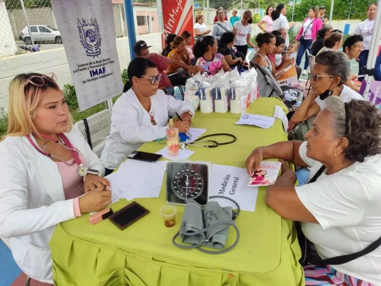 Más de 150 mujeres beneficiadas en Jornada de Atención Integral
