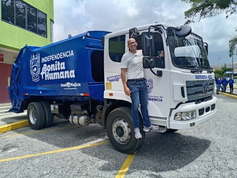 Independencia fortalece recolección de desechos con nuevo compactador repotenciado