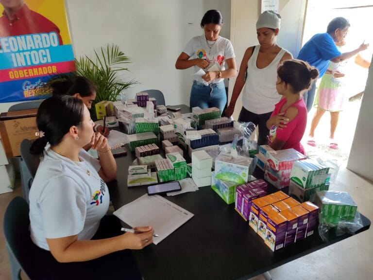 Jornada de salud integral llegó a Comuna Independencia y Patria Socialista 