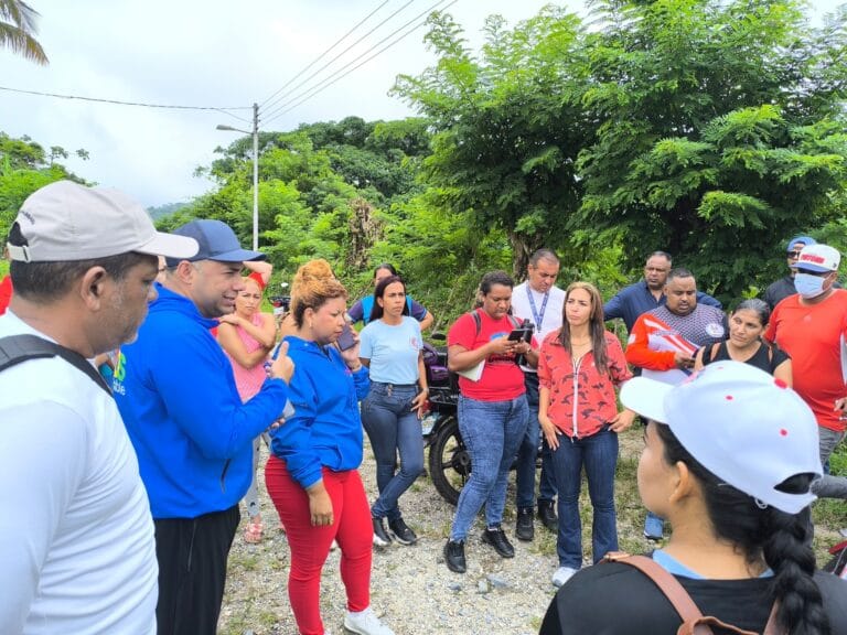 Comuna Hugo Chávez Lidera Proyecto de Agua Potable en Urachiche