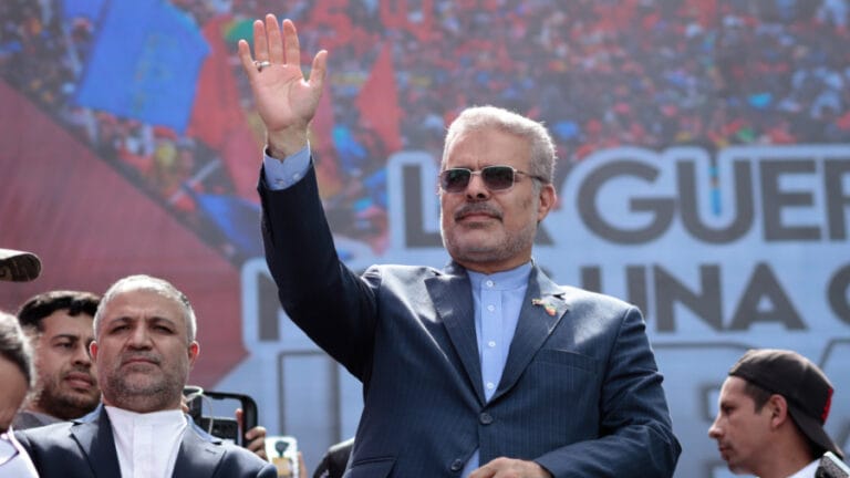 Embajador de Irán agradece solidaridad de Venezuela ante agresiones mediáticas de EE. UU