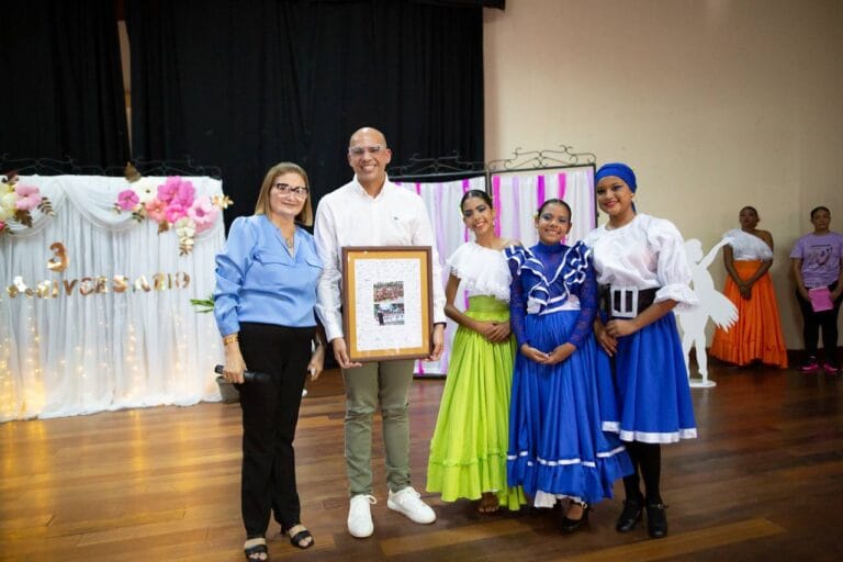 Escuela de Danza y Joropo Recio celebra su tercer aniversario formando a más de 200 niños y niñas en Independencia