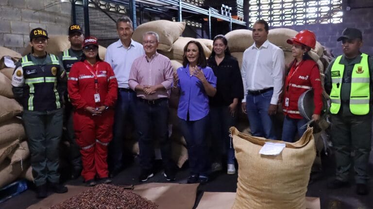 El cacao venezolano conquista Rusia: primera exportación marca hito en alianza bilateral