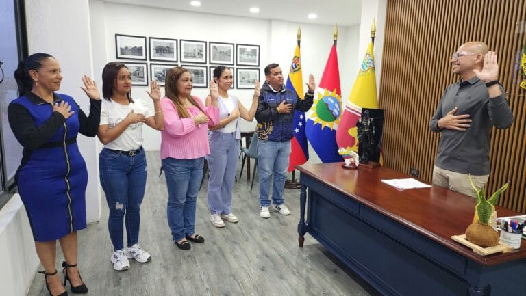 Alcalde José Mujica designa nuevos directores en áreas estratégicas del municipio
