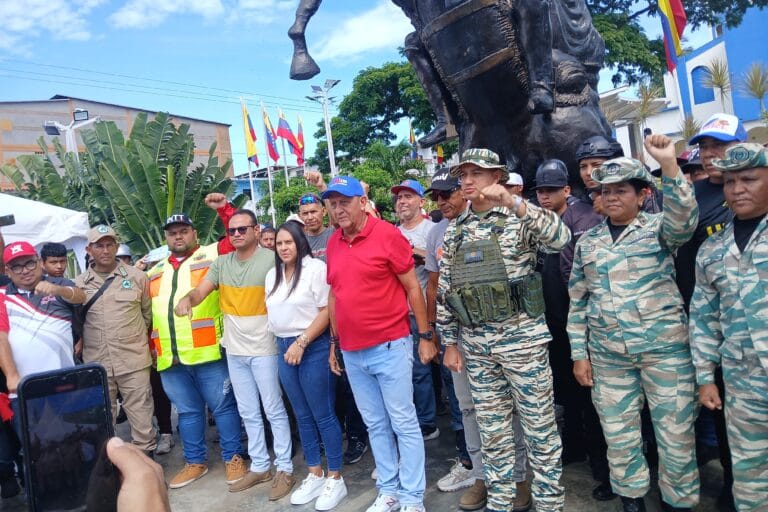Bruzual se suma a la Milicia Bolivariana en defensa de la soberanía nacional