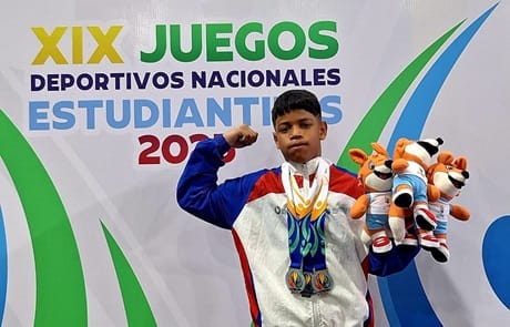 Yaracuy brilla en el levantamiento de pesas en los XIX Juegos Deportivos Nacionales Estudiantiles 