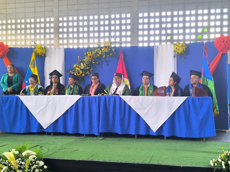 Realizan Solemne Acto de Grado de la UPTYAB en Urachiche