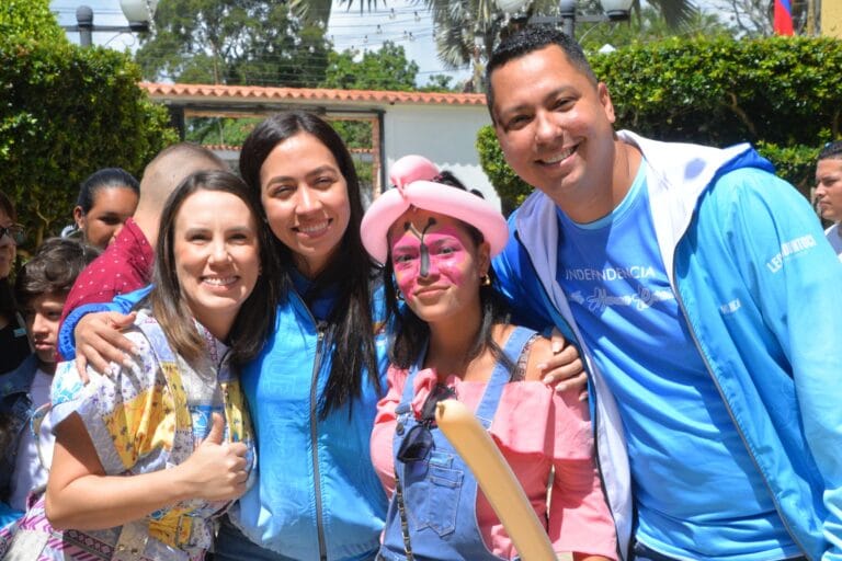 Con despliegue de recreación y entrega de tratamientos médicos celebran los 2 años de Somos Especiales 