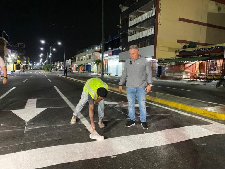 Alcaldía de San Felipe arrancó el Plan Integral de Reordenamiento Vial en la avenida Libertador