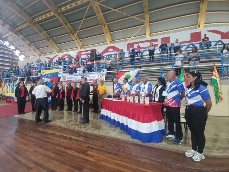 Inician los XIV Juegos Deportivos y Recreativos de Educadores Jubilados, Pensionados y Desincorporados San Felipe -Yaracuy