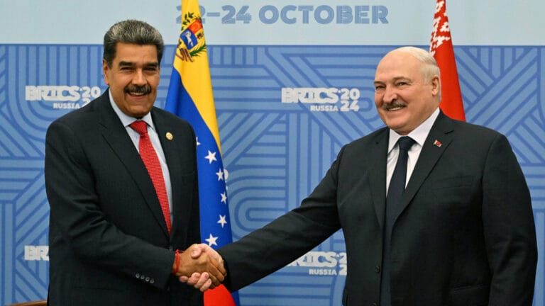 Venezuela agradece apoyo expresado por Belarús al presidente Nicolás Maduro