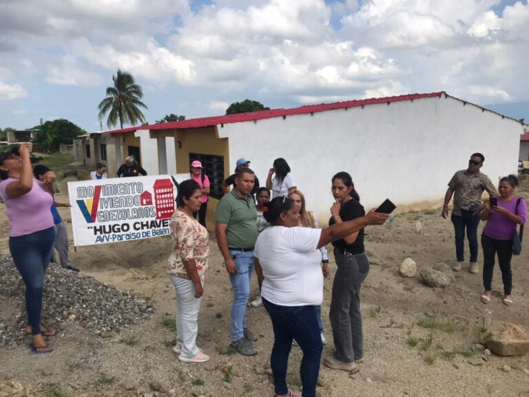 Inspección Viceministra junto al Órgano Estadal de la Vivien