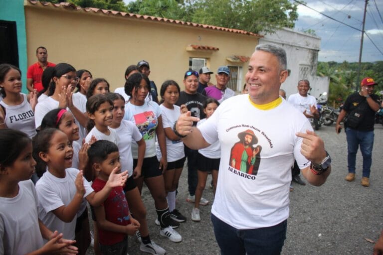 INAUGURAN SALA DE AUTOGOBIERNO EN COMUNA SAN JUAN BAUTISTA EN ALBARICO