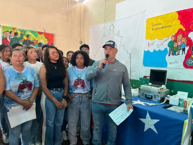 Con la adquisición de equipos de salud la Comuna San Felipe El Fuerte ejecutó proyecto aprobado en Consulta Popular de la Juventud