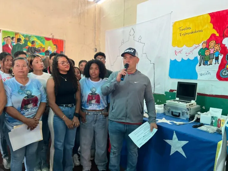 Con la adquisición de equipos de salud la Comuna San Felipe El Fuerte ejecutó proyecto aprobado en Consulta Popular de la Juventud
