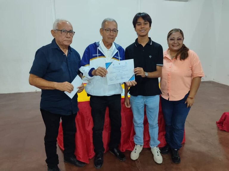 Lázaro Barreto ganó el premio único del VII Concurso Crónicas del estado Yaracuy