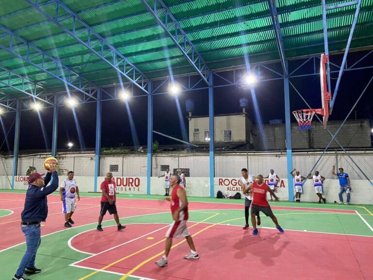 REINAUGURACIÓN DE CANCHA TECHADA DE MARIN