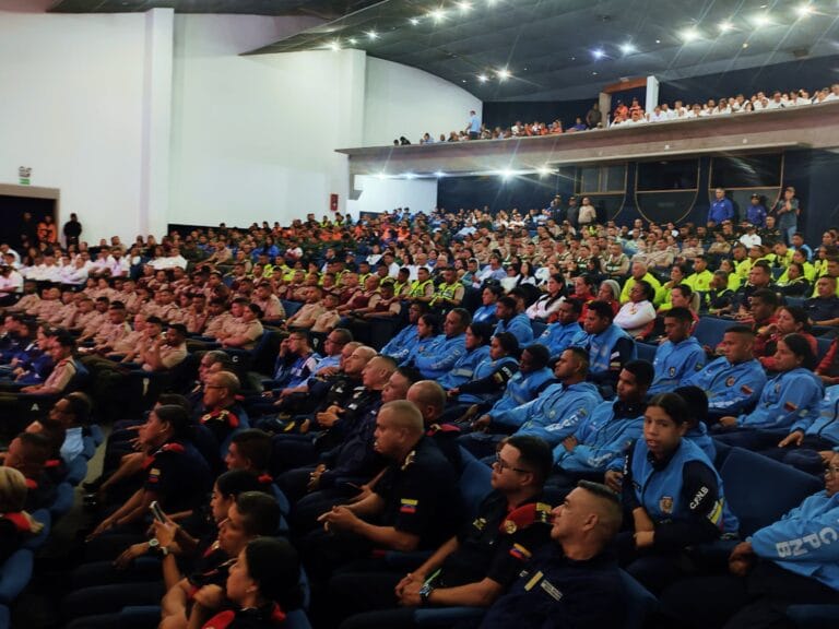 Cuerpos de seguridad de Yaracuy reciben orientaciones sobre acciones preventivas y de defensa de la soberanía