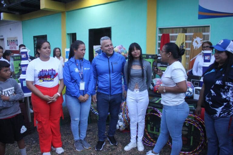 Con la entrega de kits deportivos y recreativos Comuna Simón Torres ejecutó 2do. Proyecto de Consulta Popular de la Juventud