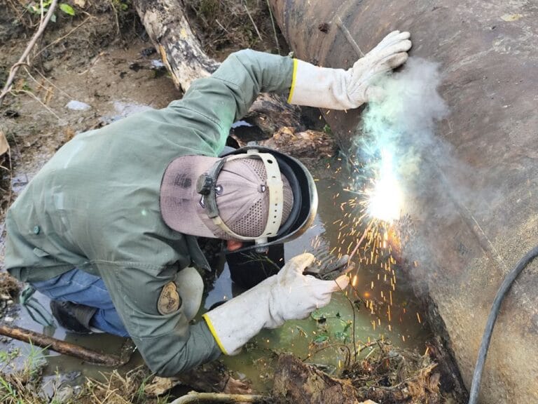 NP: Aguas de Yaracuy corrige filtraciones en tubería de 30 pulgadas proveniente de Cumaripa