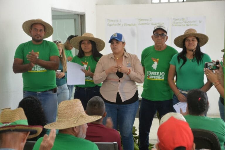 Yaracuy concreta vocerías estadales campesinas para fortalecer la producción y asegurar la soberanía alimentaria