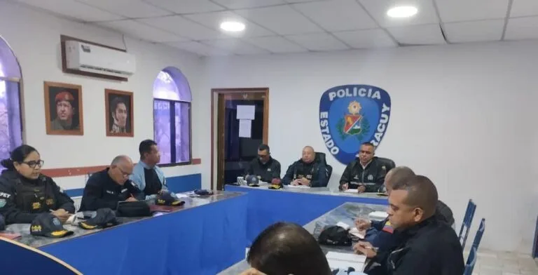 Policía de Yaracuy activa plan para elevar el apresto operacional y capacidad táctica de respuesta al pueblo