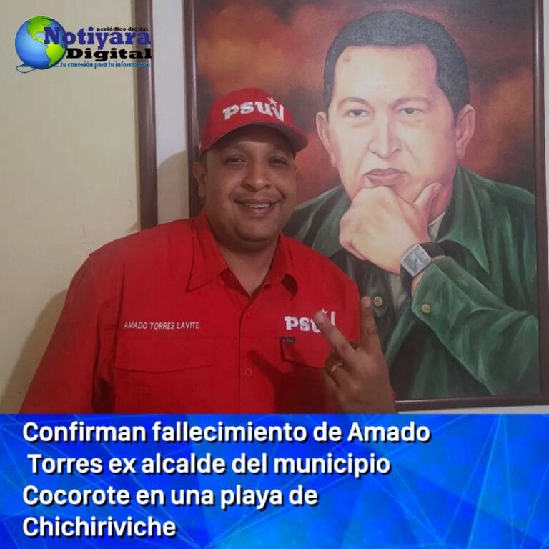 Confirman fallecimiento del Ex-Alcalde de Cocorote Amado Torres Lavite en isla de Cayo Sombrero