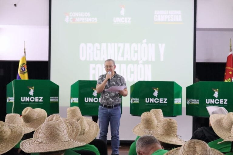 Representantes de Carabobo, Apure y Táchira asumen voceria de la Unión Nacional Campesina Ezequiel Zamora