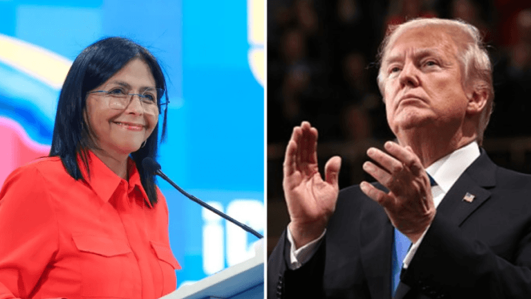 Donald Trump: «Quiero agradecer al liderazgo de Venezuela»