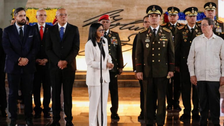 Delcy Rodríguez recibirá este miércoles las insignias de Comandanta en Jefa de la Fuerza Armada Nacional Bolivariana