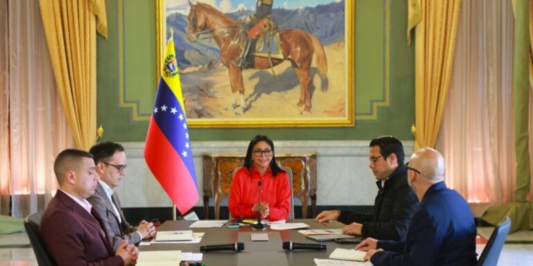 Conozca los puntos claves del Motor Minero y de las Industrias Básicas anunciados por la presidenta encargada Delcy Rodríguez