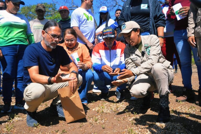 Ministro para el Ecosocialismo inauguró Centro de Acopio de Residuos Sólidos en Yaracuy  