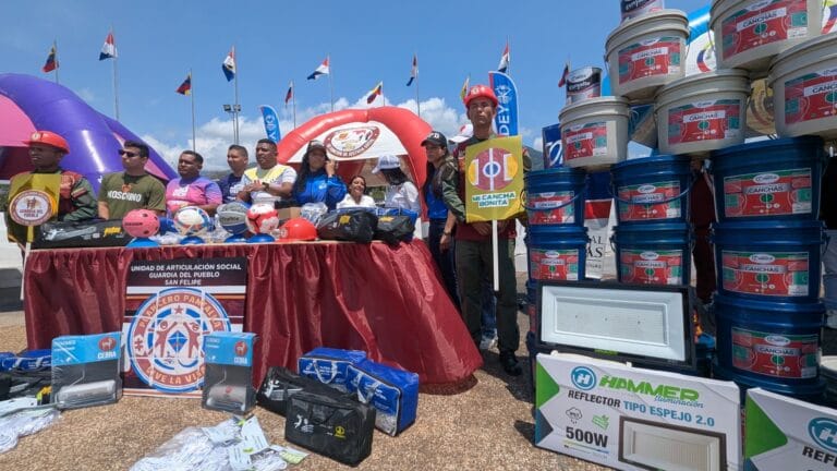 Plan Mi Cancha Bonita en Yaracuy rehabilitará ocho espacios deportivos en segunda fase