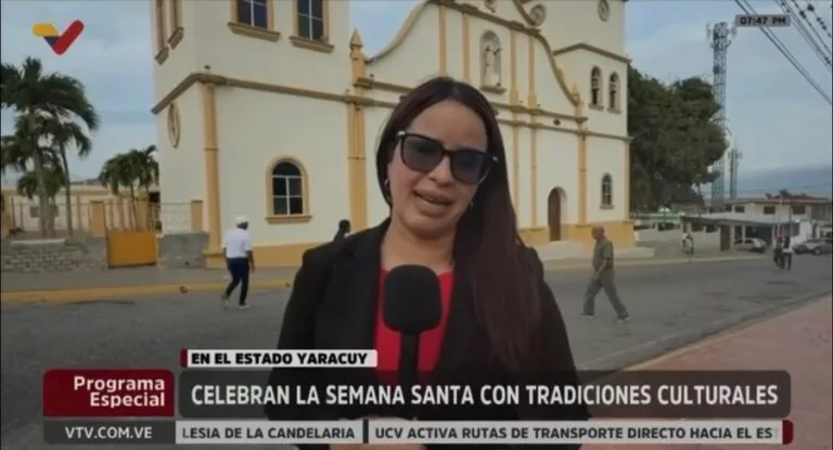 Así disfrutan los yaracuyanos la Semana Santa con costumbres y tradiciones