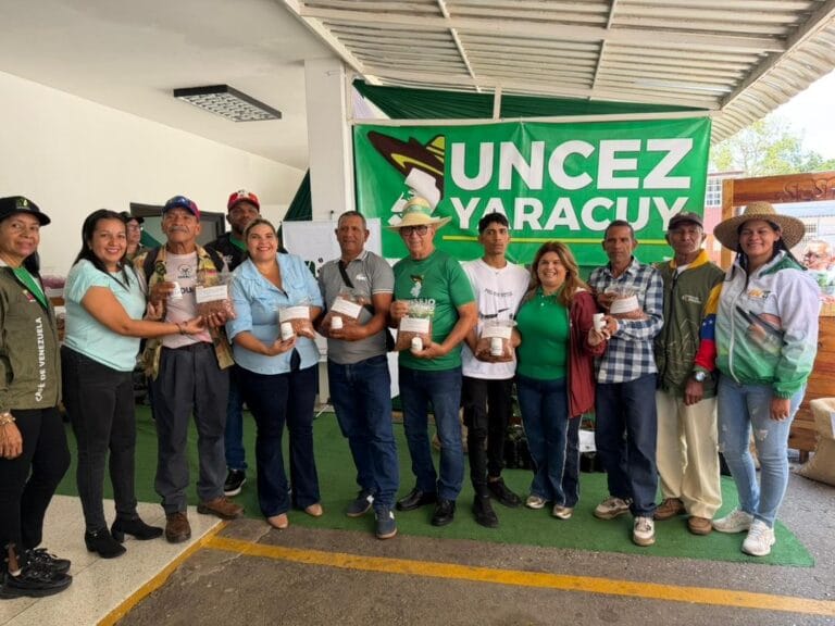 Impulsan renovación de 100 hectáreas de café en Yaracuy con entrega de 300 kg de semilla certificada