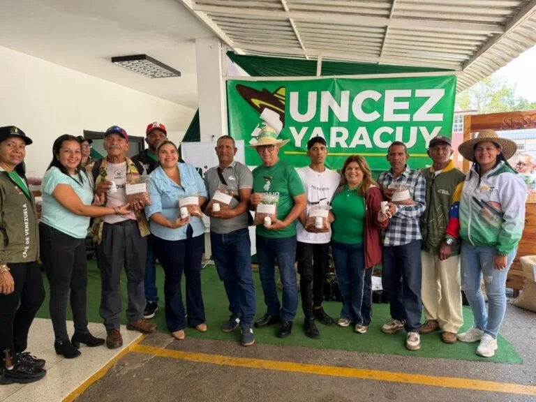 Impulsan renovación de 100 hectáreas de café en Yaracuy con entrega de 300 kg de semilla certificada