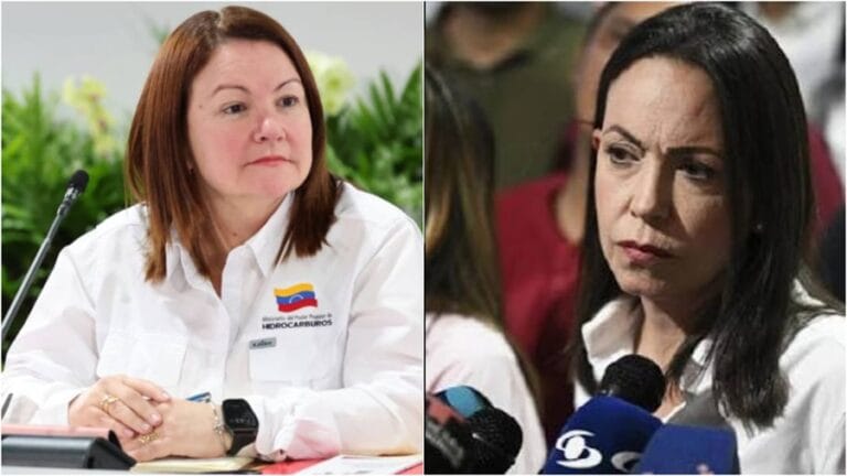 Ministerio de Hidrocarburos repudia planes de privatización de la extremista María Machado: «Antinacional»