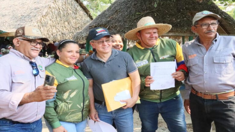 Arranca en Apure plan masivo para cultivar 20 mil hectáreas de arroz
