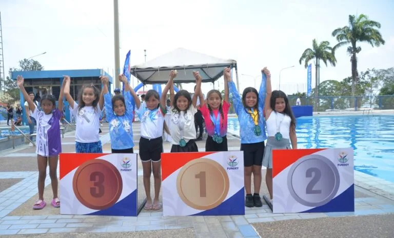 Complejo de Piscinas de Yaracuy recibe a ocho estados para clasificatorios nacionales de natación artística