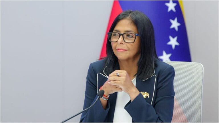 EE. UU. retira sanciones a Delcy Rodríguez y apuesta por la estabilidad