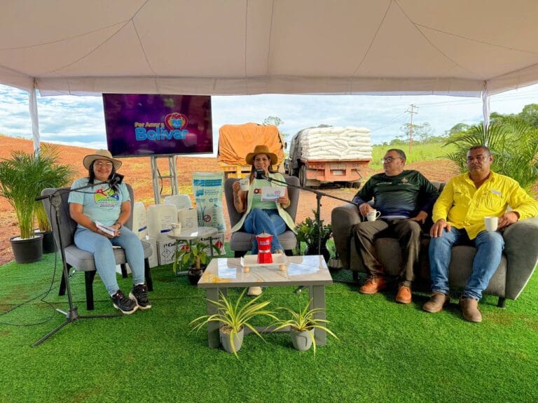 ‎Gobernadora Yulisbeth García impulsa Plan de Siembra 2026 en Bolivariano