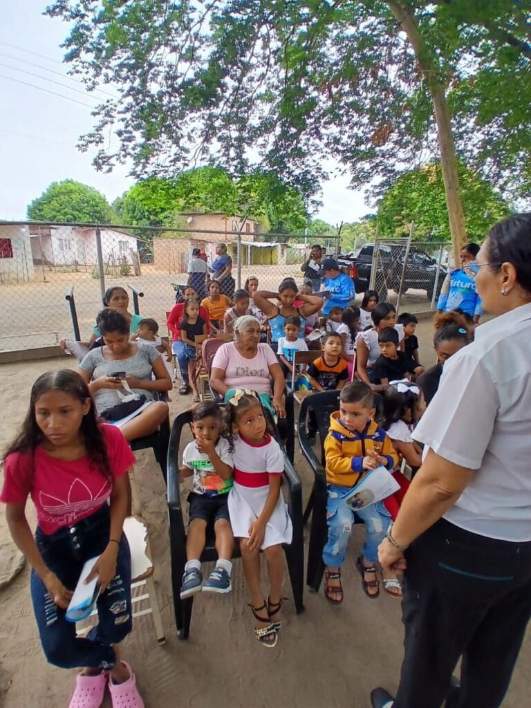 ‎Consultorio Popular Tipo 3 Primero de Mayo mantiene jornadas de salud en Ciudad Bolívar
