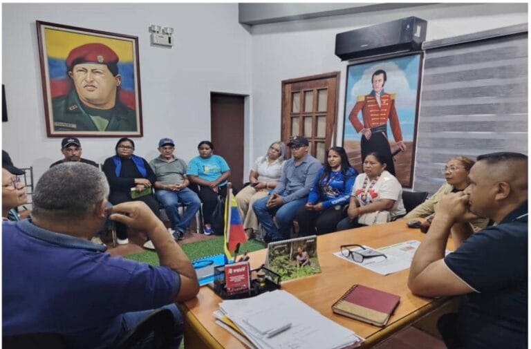 Impulsan reordenamiento del sector minero no metálico en municipio Cedeño con un plan de fiscalización en el estado Bolivar